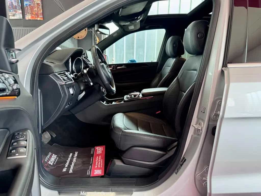 Mercedes-Benz GLE 500 GLE500 Distronic Offroad Pano B&O 360°Massage 20 02/2016-photo-10
