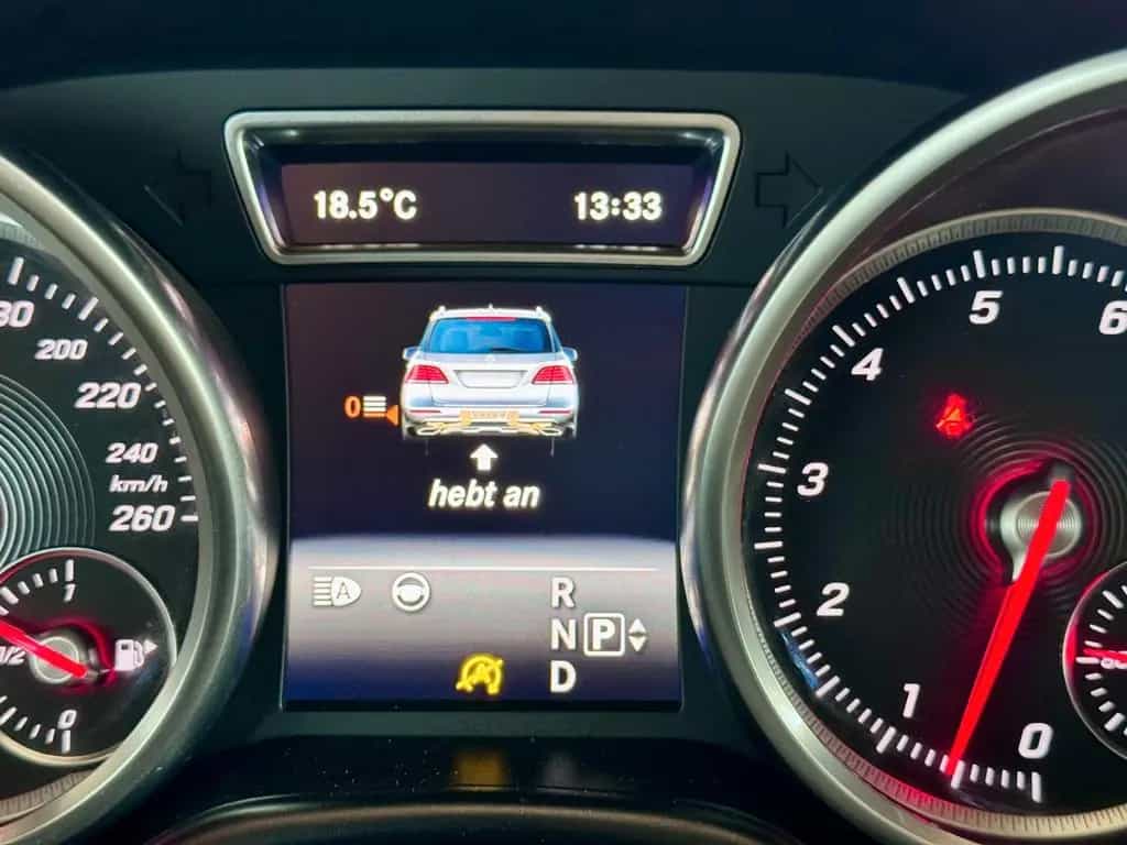 Mercedes-Benz GLE 500 GLE500 Distronic Offroad Pano B&O 360°Massage 20 02/2016-photo-16