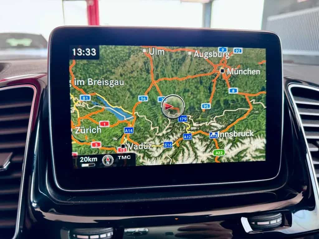 Mercedes-Benz GLE 500 GLE500 Distronic Offroad Pano B&O 360°Massage 20 02/2016-photo-17