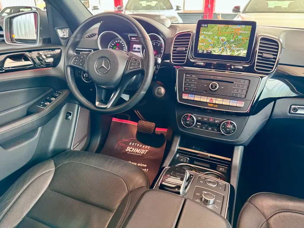 Mercedes-Benz GLE 500 GLE500 Distronic Offroad Pano B&O 360°Massage 20 02/2016-photo-2