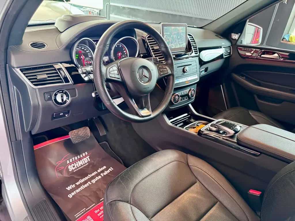 Mercedes-Benz GLE 500 GLE500 Distronic Offroad Pano B&O 360°Massage 20 02/2016-photo-21