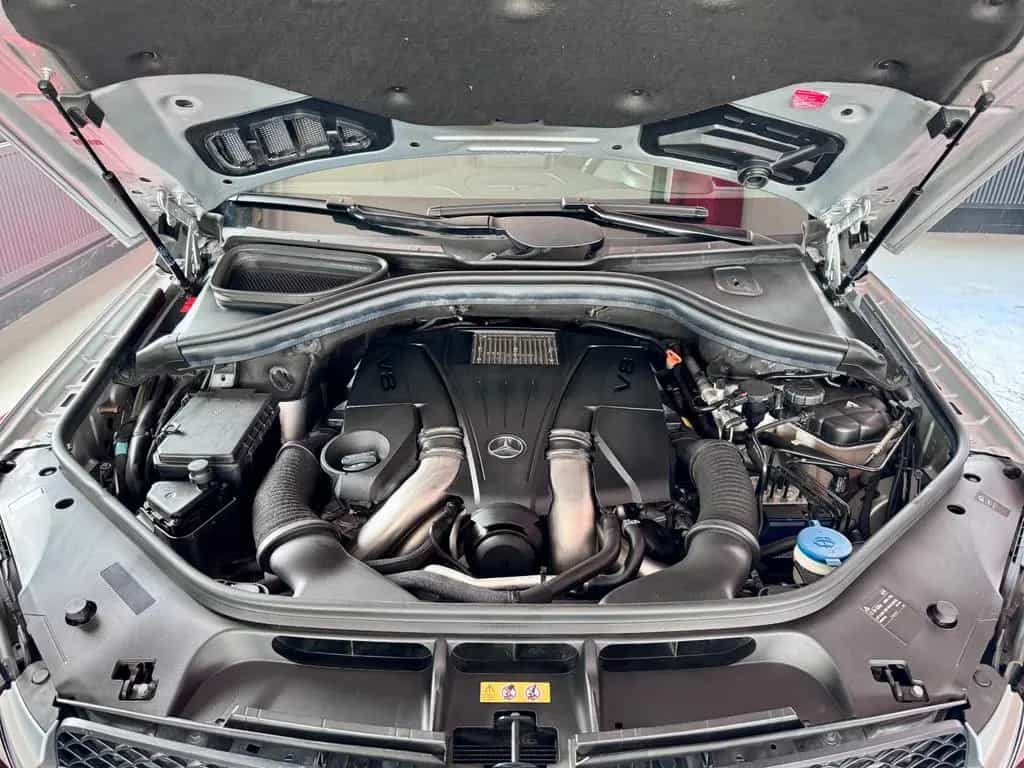 Mercedes-Benz GLE 500 GLE500 Distronic Offroad Pano B&O 360°Massage 20 02/2016-photo-39