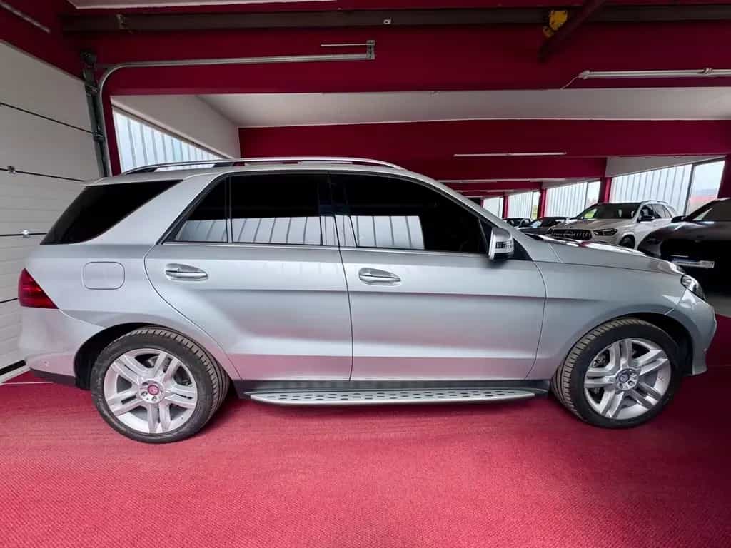Mercedes-Benz GLE 500 GLE500 Distronic Offroad Pano B&O 360°Massage 20 02/2016-photo-5