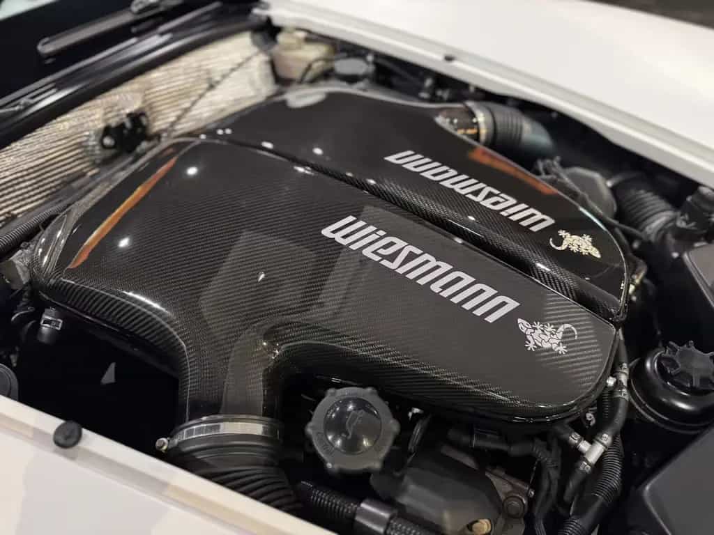 Wiesmann MF 5 GT 5.0 V10 20th Anniversary Edition*Lift 05/2010-photo-12