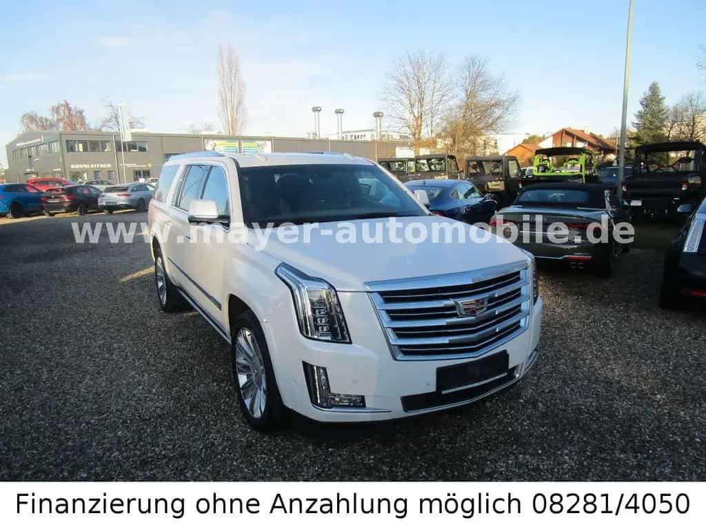 Cadillac Escalade Platinum ESV*Europa*NAVI*Glasdach*COC* 08/2018-photo-10