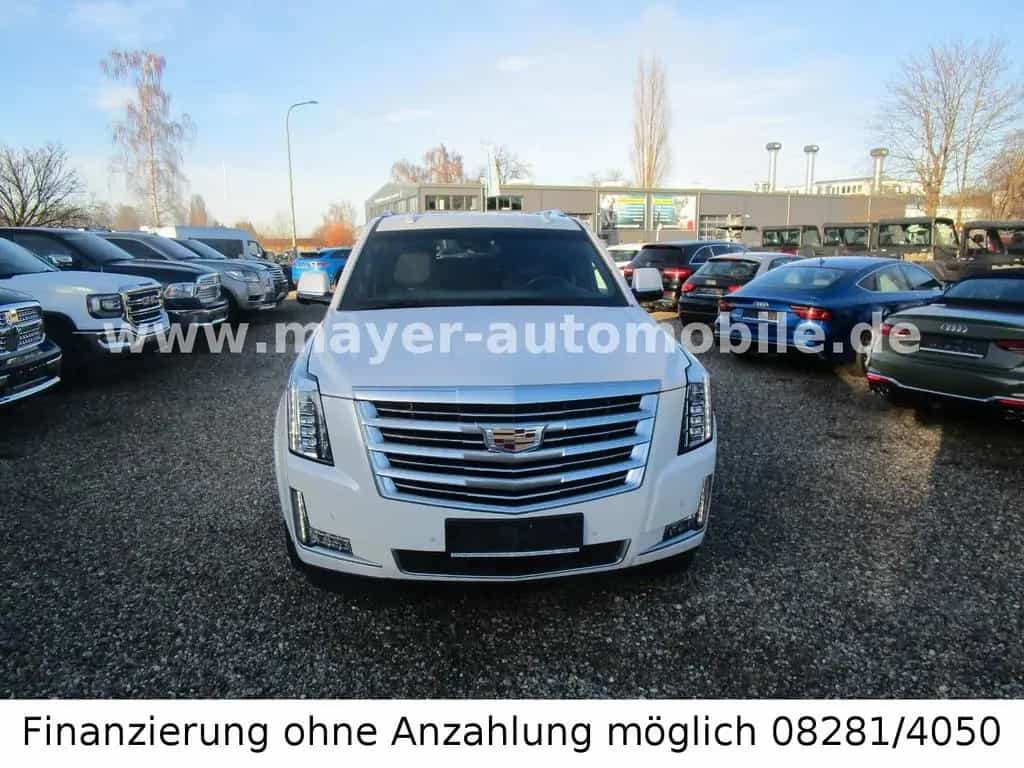 Cadillac Escalade Platinum ESV*Europa*NAVI*Glasdach*COC* 08/2018-photo-11