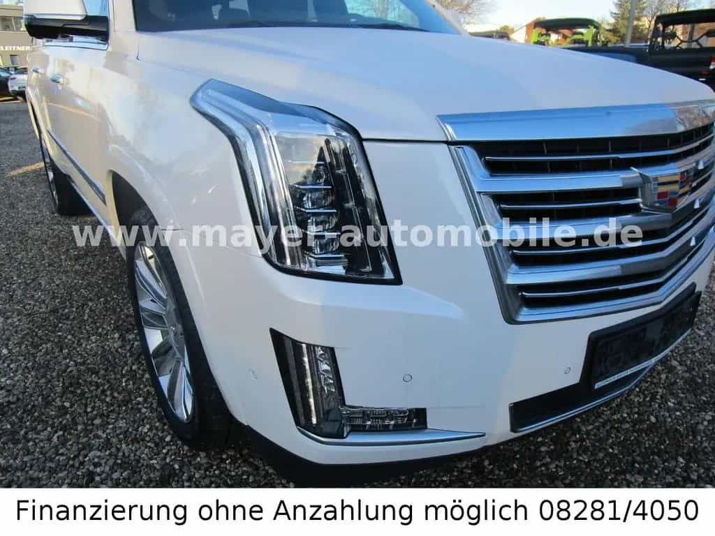 Cadillac Escalade Platinum ESV*Europa*NAVI*Glasdach*COC* 08/2018-photo-12