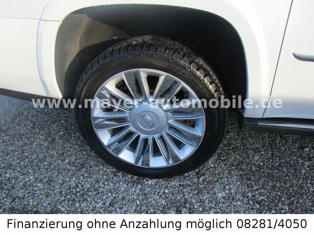 Cadillac Escalade Platinum ESV*Europa*NAVI*Glasdach*COC* 08/2018-photo-14