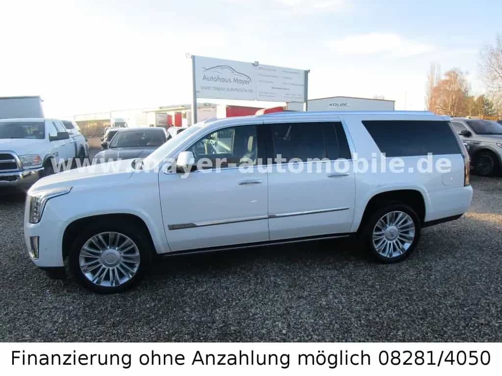 Cadillac Escalade Platinum ESV*Europa*NAVI*Glasdach*COC* 08/2018-photo-2
