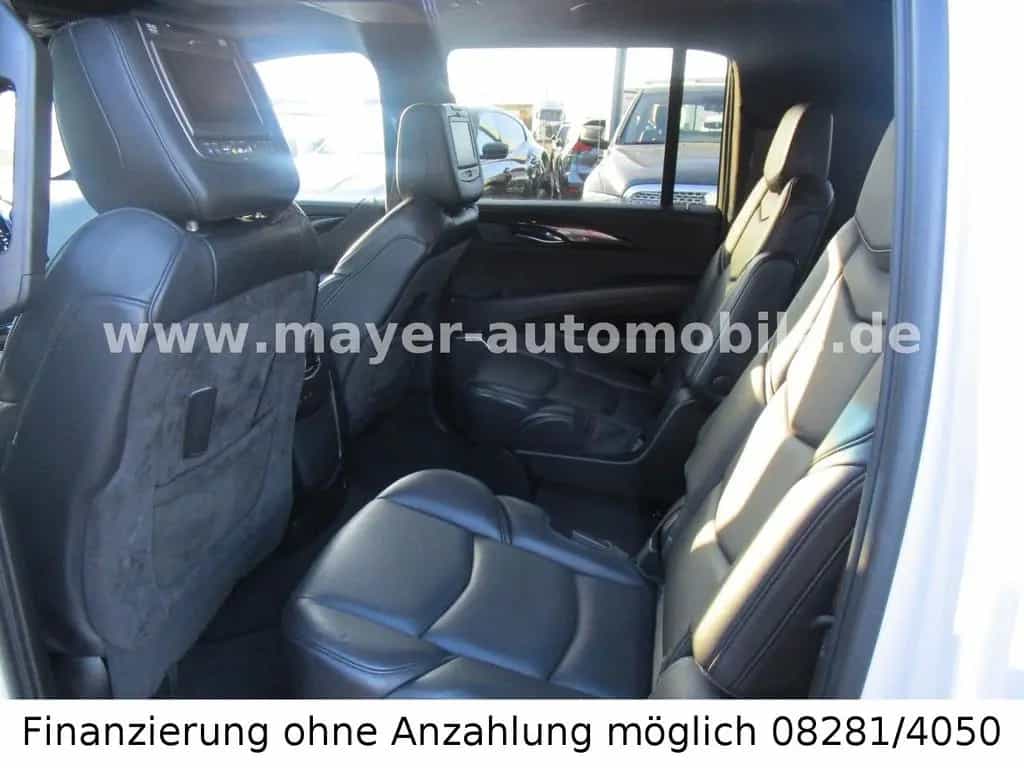 Cadillac Escalade Platinum ESV*Europa*NAVI*Glasdach*COC* 08/2018-photo-20