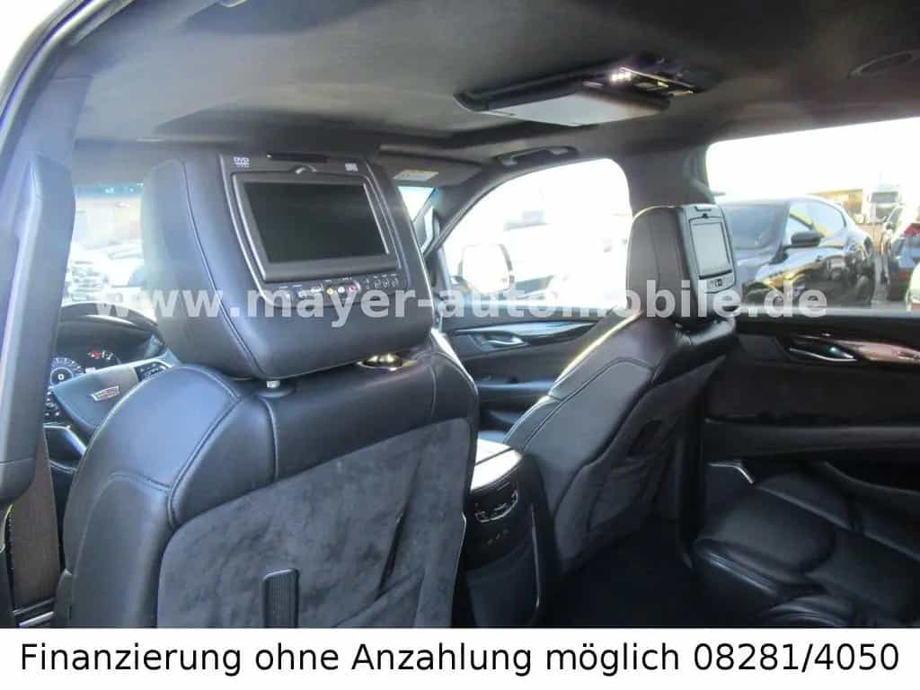 Cadillac Escalade Platinum ESV*Europa*NAVI*Glasdach*COC* 08/2018-photo-21