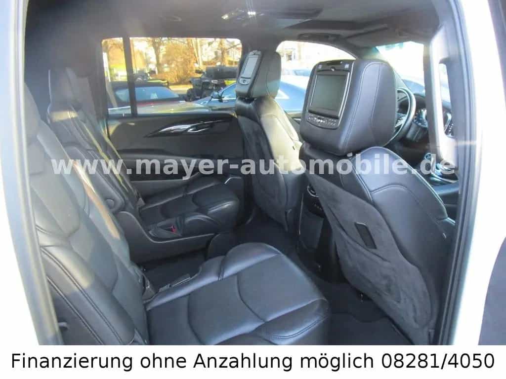 Cadillac Escalade Platinum ESV*Europa*NAVI*Glasdach*COC* 08/2018-photo-22