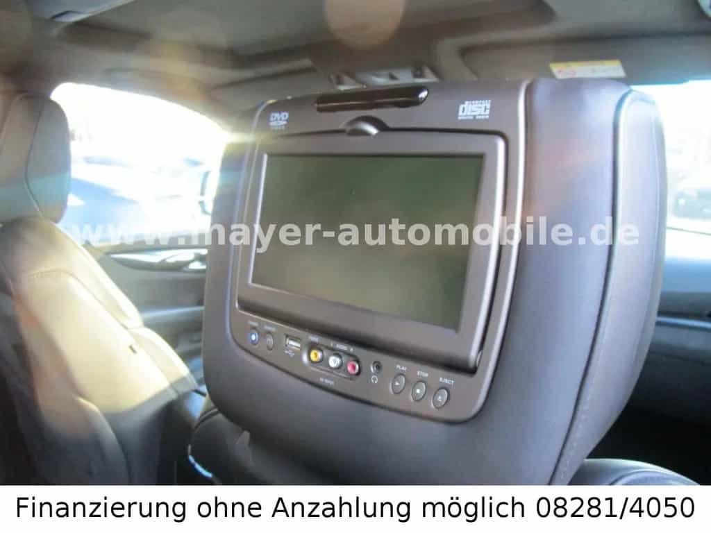 Cadillac Escalade Platinum ESV*Europa*NAVI*Glasdach*COC* 08/2018-photo-23