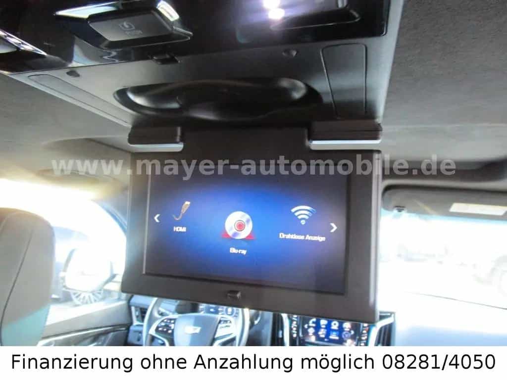 Cadillac Escalade Platinum ESV*Europa*NAVI*Glasdach*COC* 08/2018-photo-25