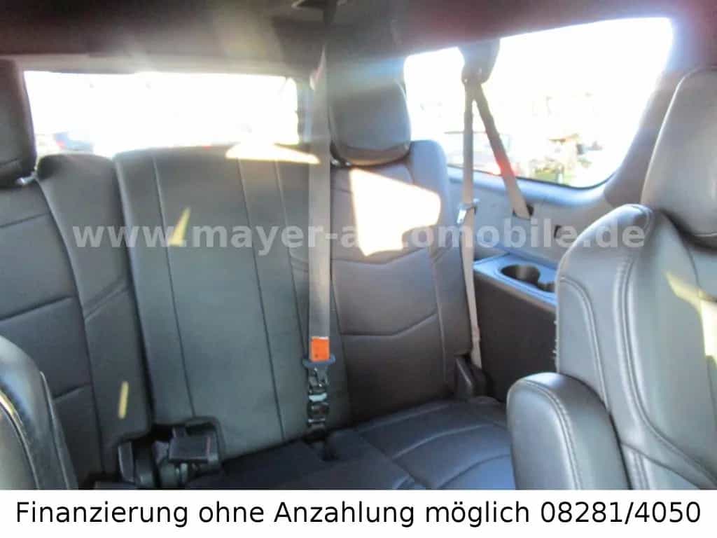 Cadillac Escalade Platinum ESV*Europa*NAVI*Glasdach*COC* 08/2018-photo-26