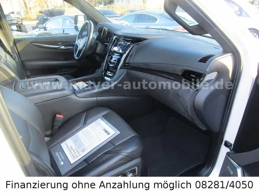 Cadillac Escalade Platinum ESV*Europa*NAVI*Glasdach*COC* 08/2018-photo-29