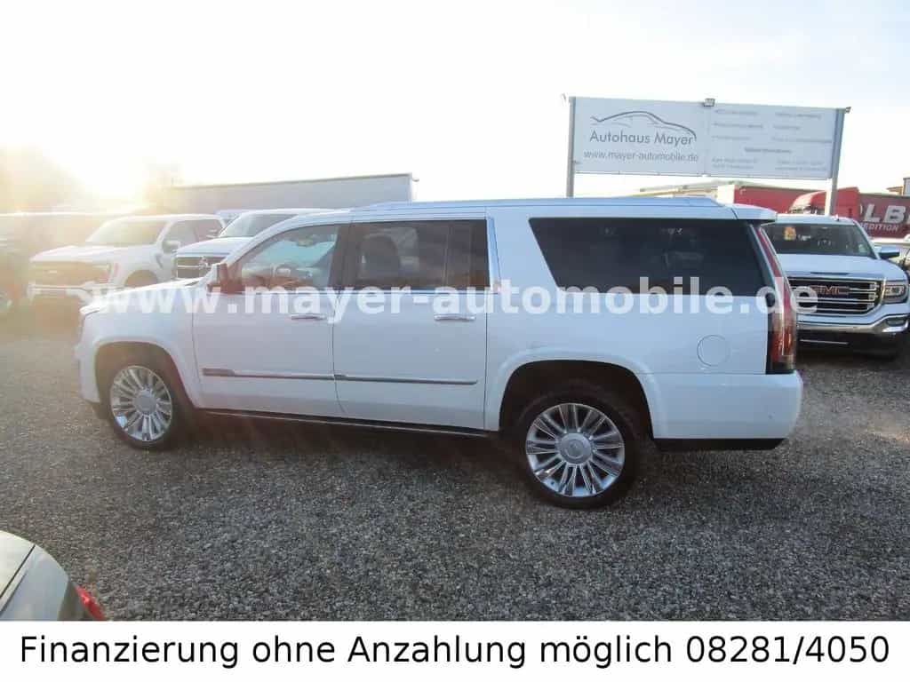 Cadillac Escalade Platinum ESV*Europa*NAVI*Glasdach*COC* 08/2018-photo-3