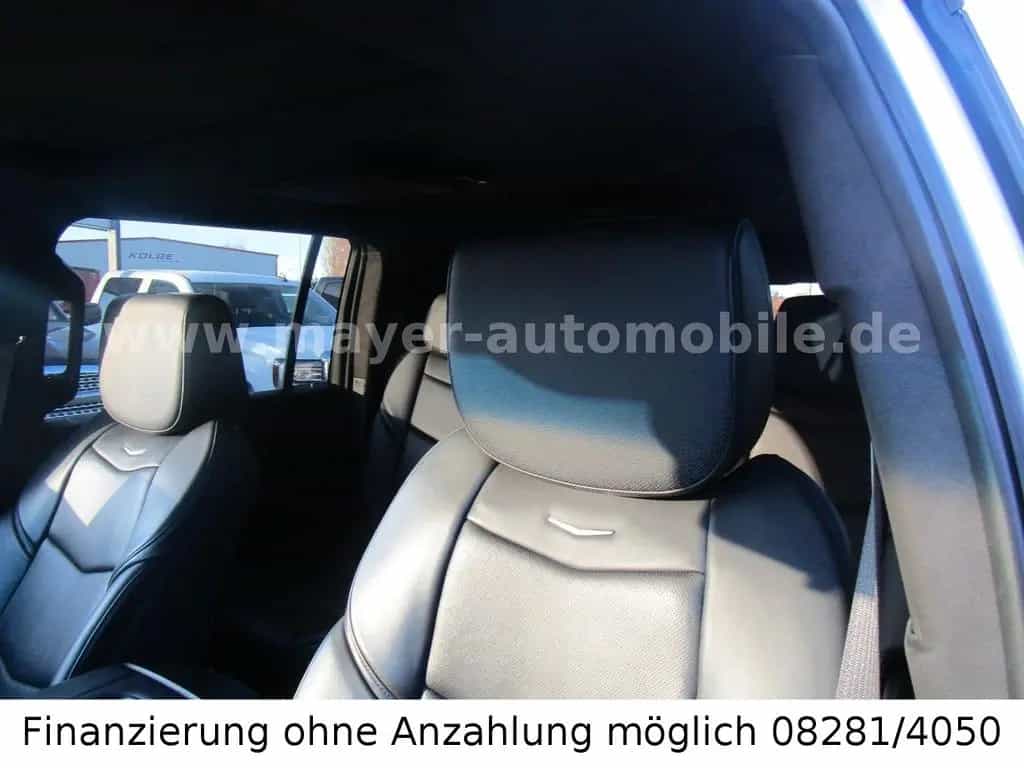 Cadillac Escalade Platinum ESV*Europa*NAVI*Glasdach*COC* 08/2018-photo-38