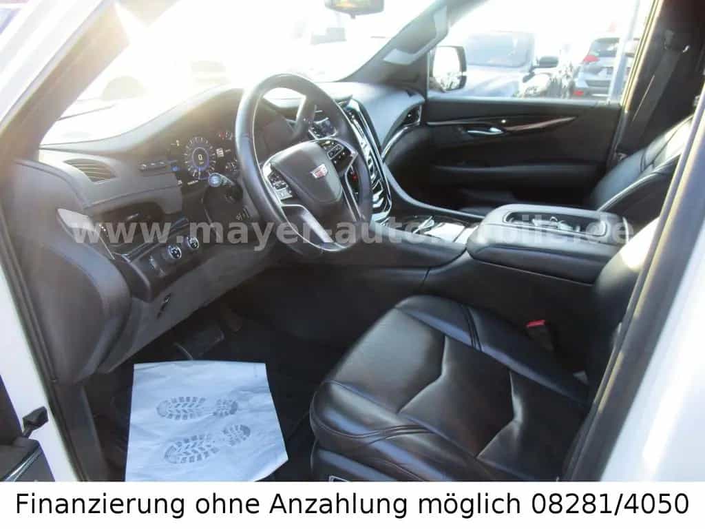 Cadillac Escalade Platinum ESV*Europa*NAVI*Glasdach*COC* 08/2018-photo-40