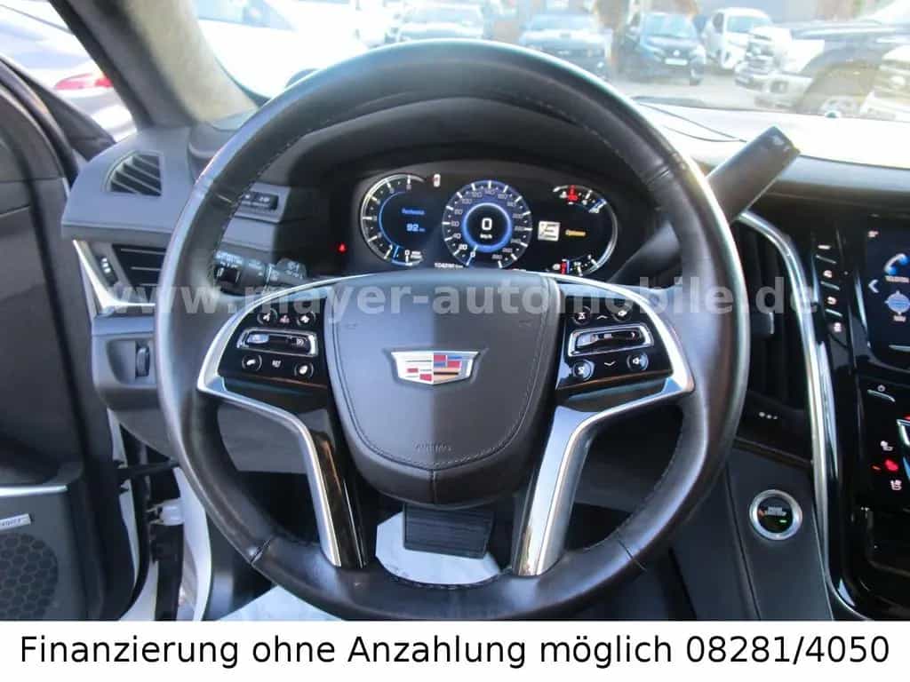 Cadillac Escalade Platinum ESV*Europa*NAVI*Glasdach*COC* 08/2018-photo-43