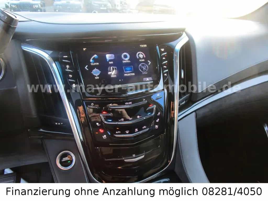 Cadillac Escalade Platinum ESV*Europa*NAVI*Glasdach*COC* 08/2018-photo-44