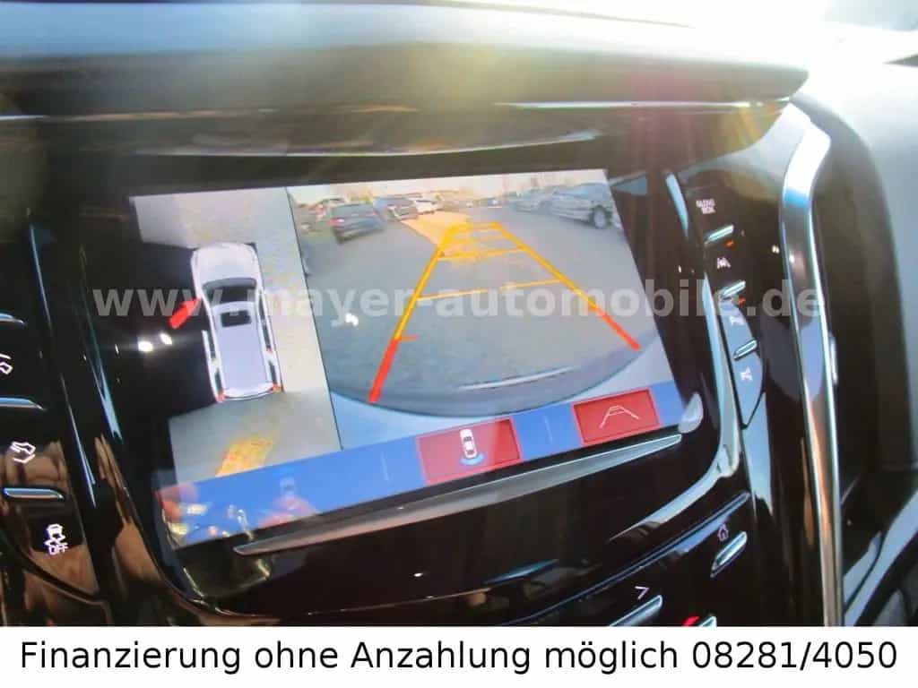 Cadillac Escalade Platinum ESV*Europa*NAVI*Glasdach*COC* 08/2018-photo-46