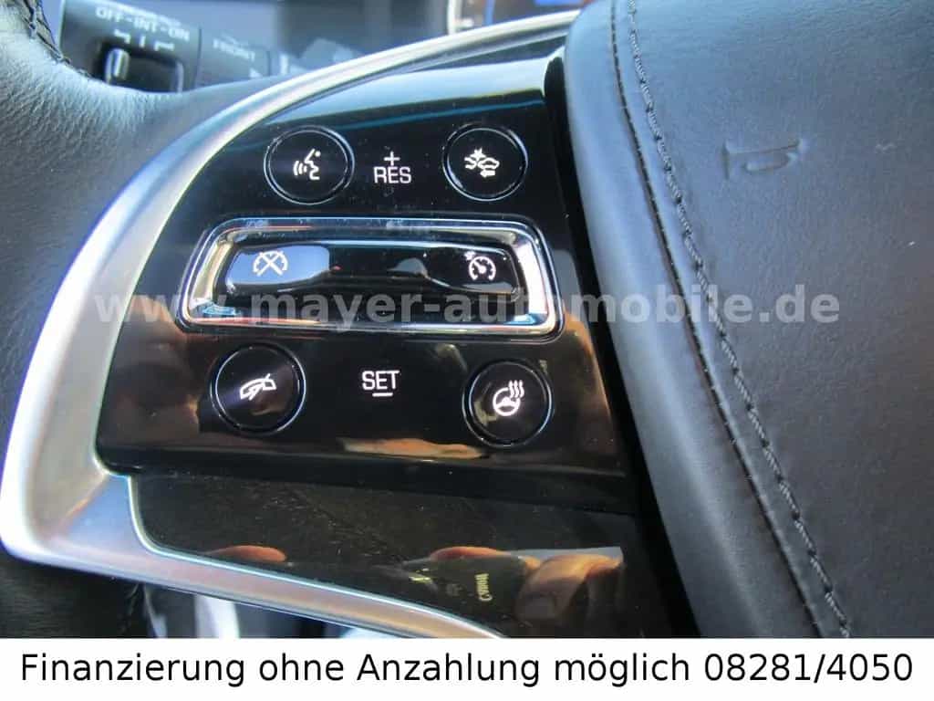 Cadillac Escalade Platinum ESV*Europa*NAVI*Glasdach*COC* 08/2018-photo-49
