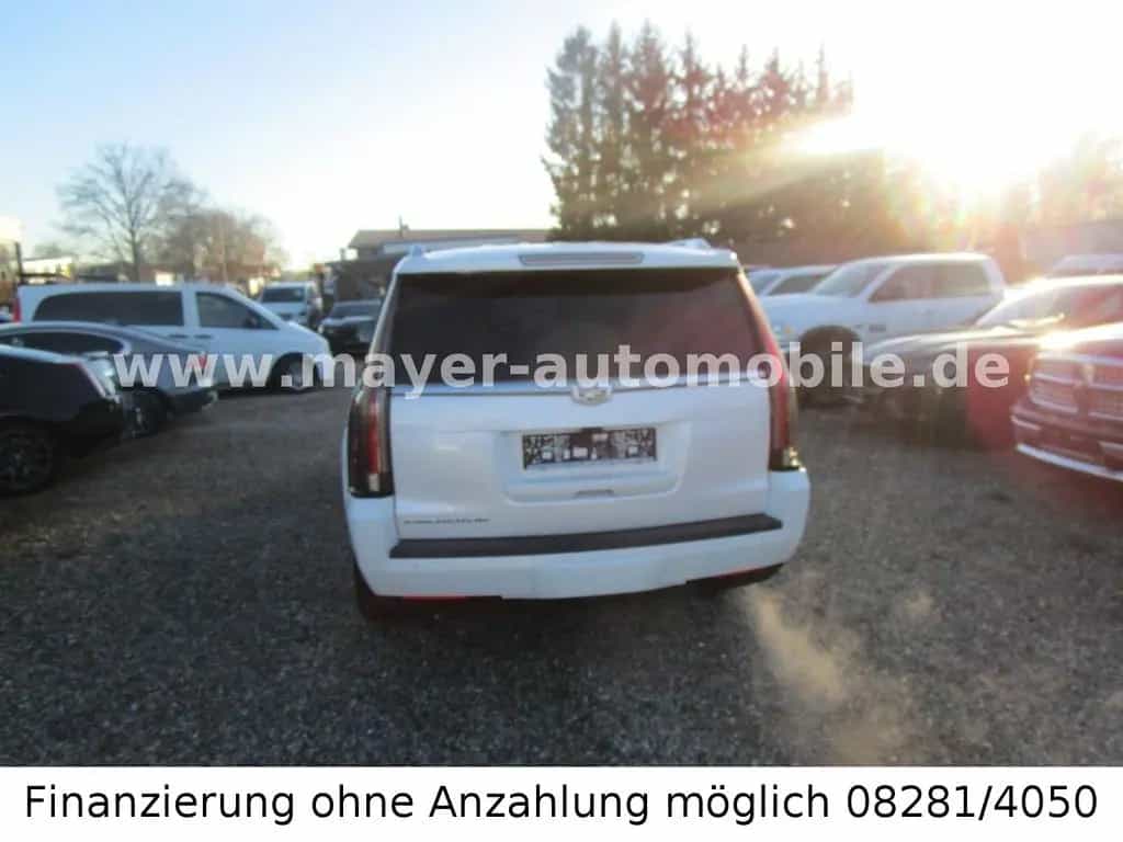 Cadillac Escalade Platinum ESV*Europa*NAVI*Glasdach*COC* 08/2018-photo-5
