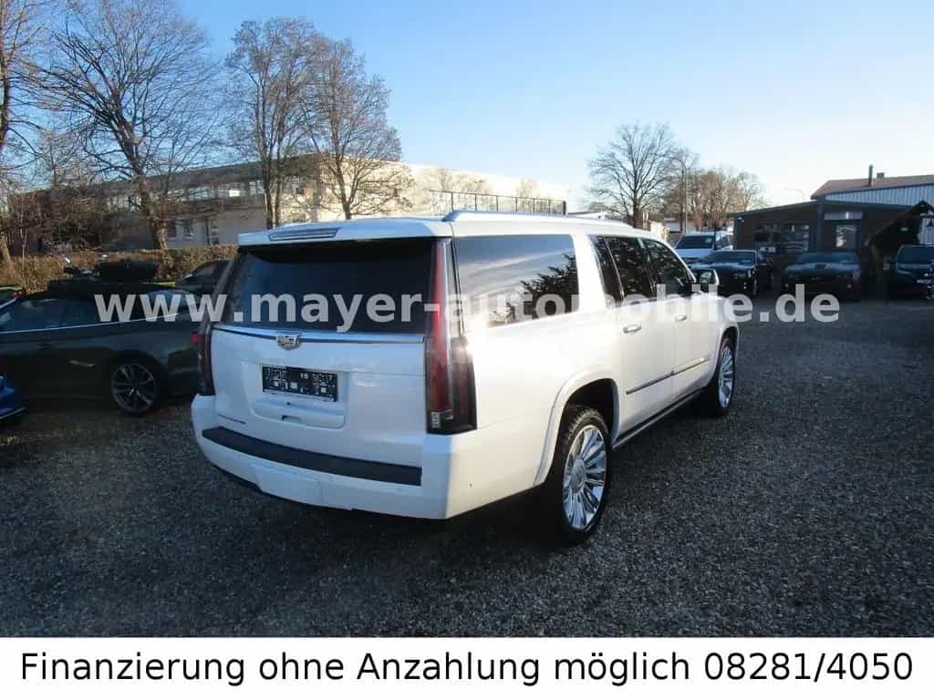 Cadillac Escalade Platinum ESV*Europa*NAVI*Glasdach*COC* 08/2018-photo-6