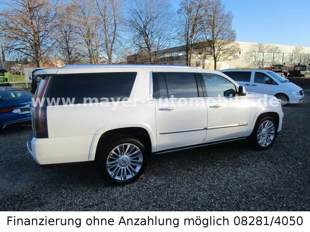 Cadillac Escalade Platinum ESV*Europa*NAVI*Glasdach*COC* 08/2018-photo-7