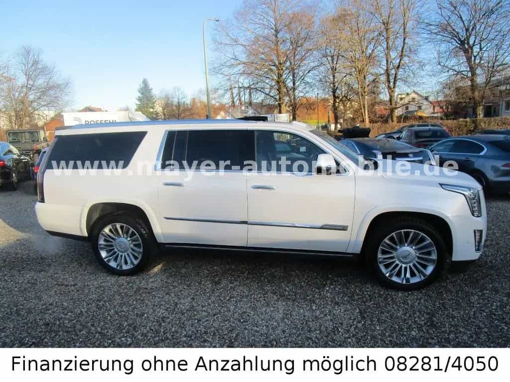 Cadillac Escalade Platinum ESV*Europa*NAVI*Glasdach*COC* 08/2018-photo-8