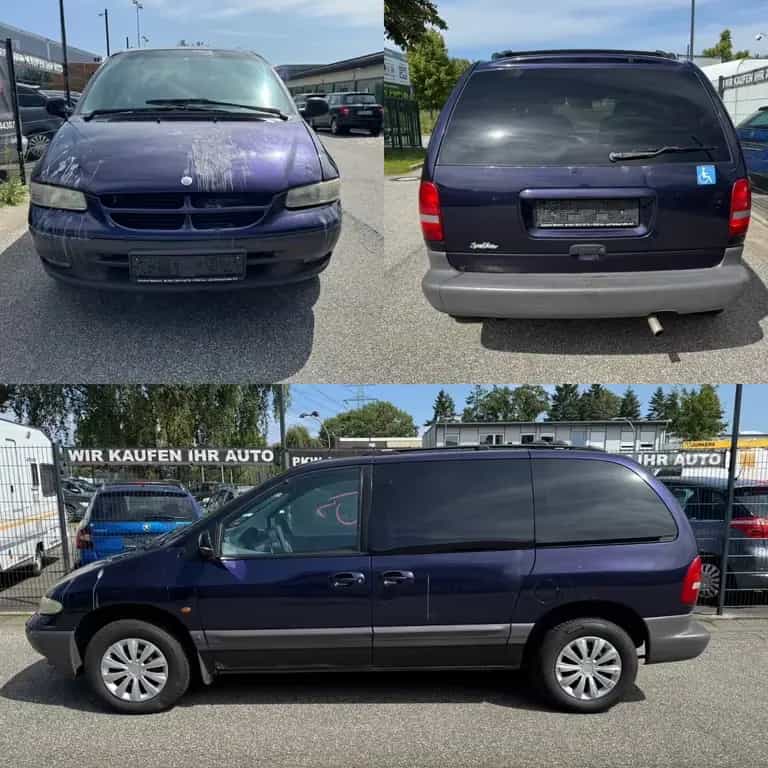 Chrysler Voyager LE 3.3 V6 Automatik TÜV=12/2025+6-Sitzer 08/1998-photo-15
