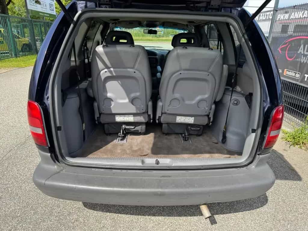 Chrysler Voyager LE 3.3 V6 Automatik TÜV=12/2025+6-Sitzer 08/1998-photo-7