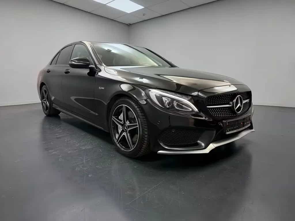 Mercedes-Benz C 43 AMG Limo PANO*LED*18Z*MEMO*KAM*PARK-ASSIST 08/2017-photo-2