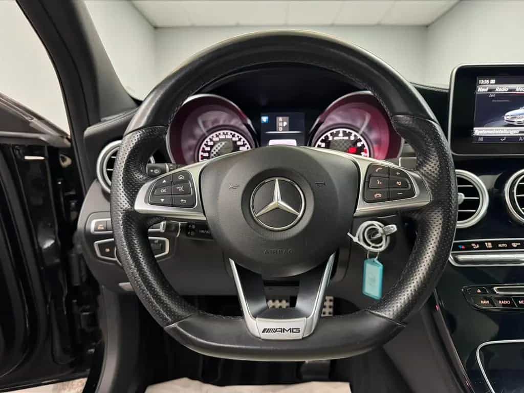 Mercedes-Benz C 43 AMG Limo PANO*LED*18Z*MEMO*KAM*PARK-ASSIST 08/2017-photo-21