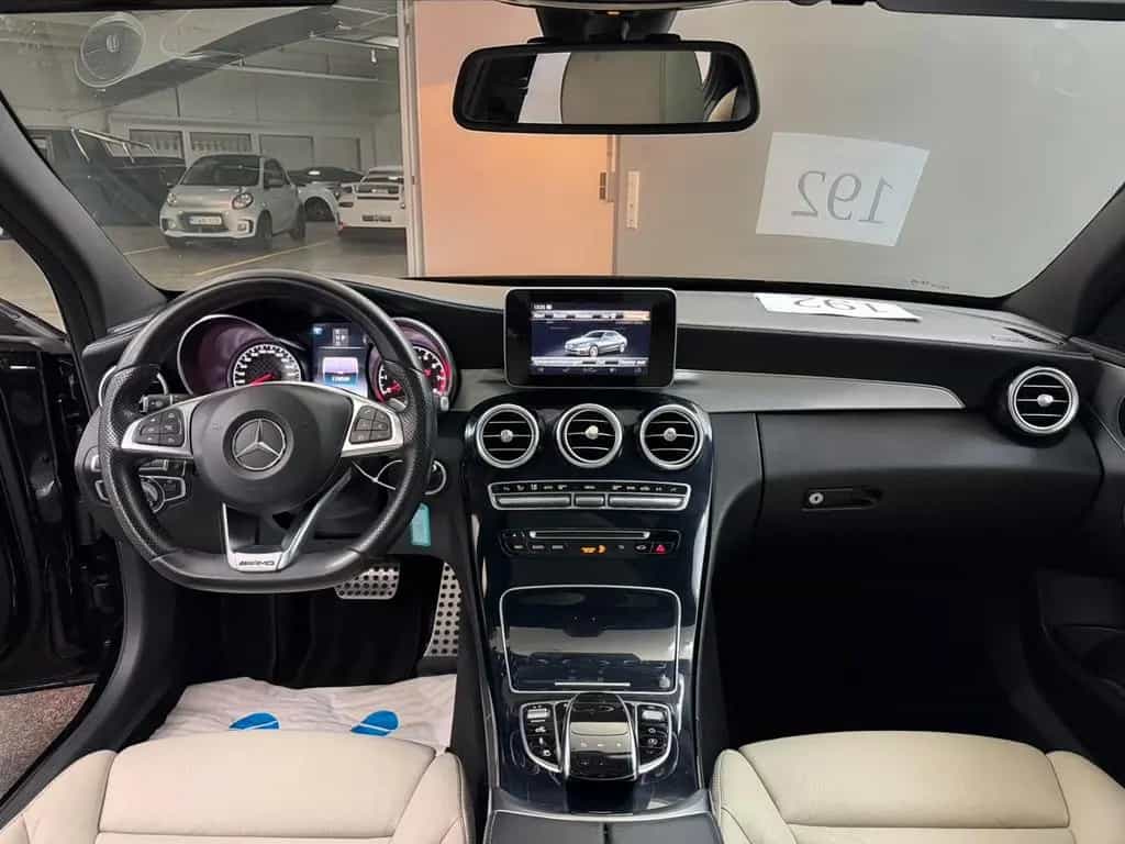 Mercedes-Benz C 43 AMG Limo PANO*LED*18Z*MEMO*KAM*PARK-ASSIST 08/2017-photo-22