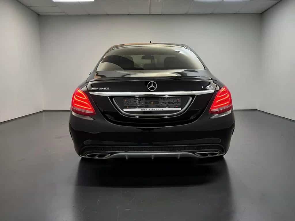 Mercedes-Benz C 43 AMG Limo PANO*LED*18Z*MEMO*KAM*PARK-ASSIST 08/2017-photo-6