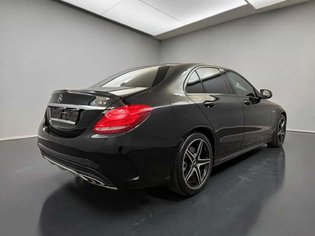 Mercedes-Benz C 43 AMG Limo PANO*LED*18Z*MEMO*KAM*PARK-ASSIST 08/2017-photo-7