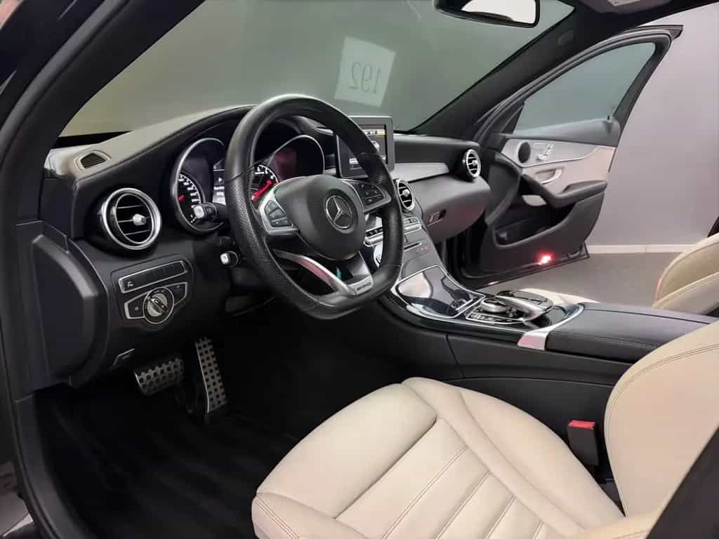 Mercedes-Benz C 43 AMG Limo PANO*LED*18Z*MEMO*KAM*PARK-ASSIST 08/2017-photo-9
