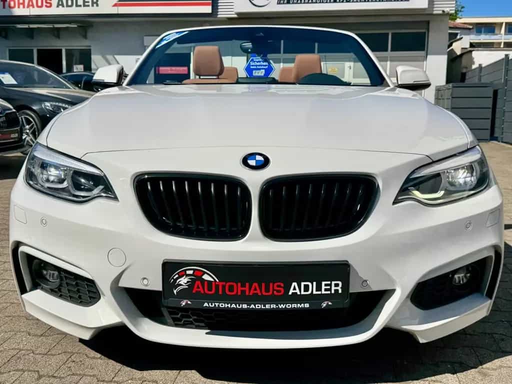 BMW 220 i Cabrio M-Sport*AUTOM*NAV*LED*SHZ*SHADOW*19% 10/2019-photo-1
