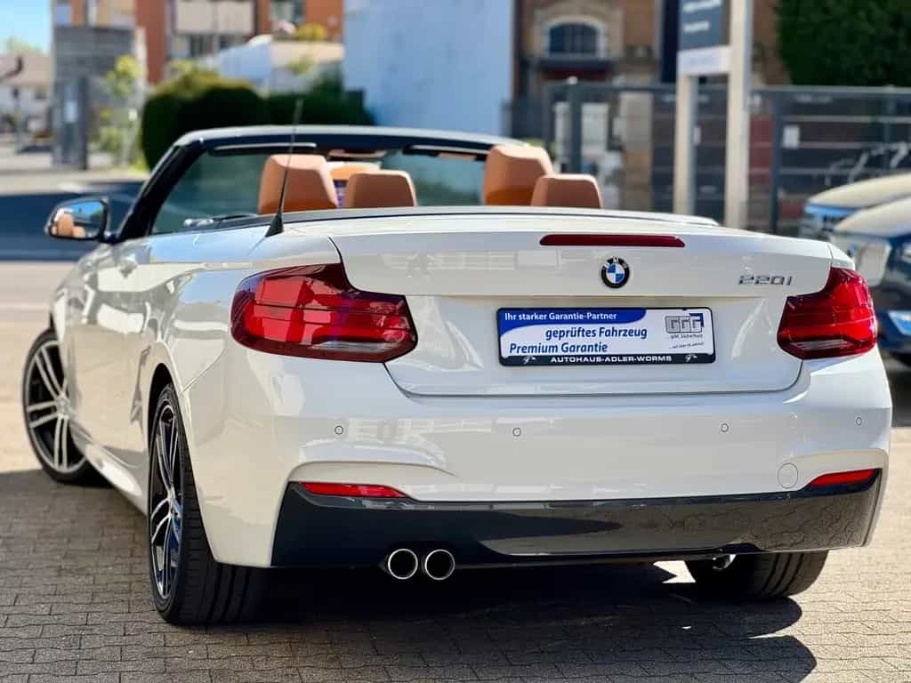 BMW 220 i Cabrio M-Sport*AUTOM*NAV*LED*SHZ*SHADOW*19% 10/2019-photo-11