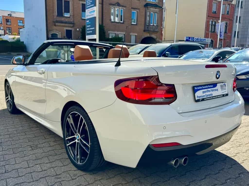 BMW 220 i Cabrio M-Sport*AUTOM*NAV*LED*SHZ*SHADOW*19% 10/2019-photo-17