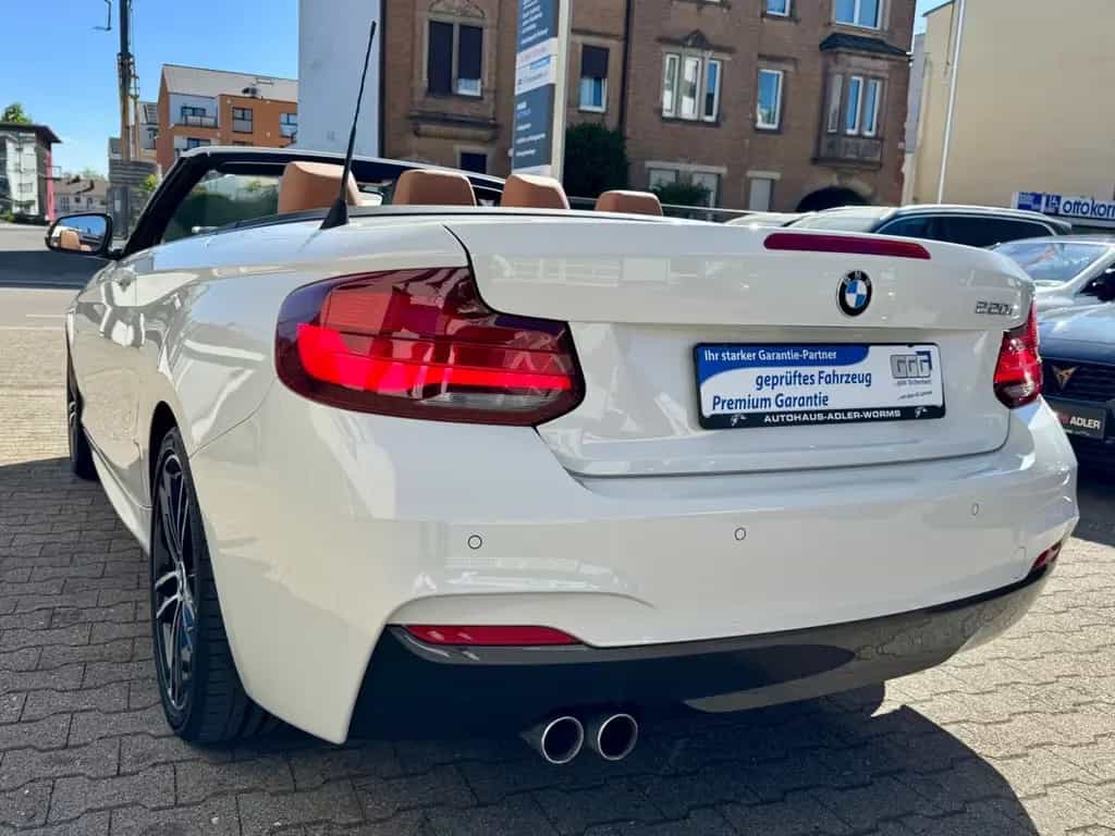 BMW 220 i Cabrio M-Sport*AUTOM*NAV*LED*SHZ*SHADOW*19% 10/2019-photo-19