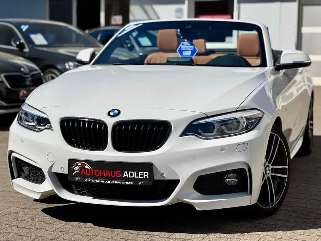 BMW 220 i Cabrio M-Sport*AUTOM*NAV*LED*SHZ*SHADOW*19% 10/2019-photo-2