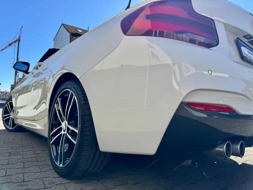 BMW 220 i Cabrio M-Sport*AUTOM*NAV*LED*SHZ*SHADOW*19% 10/2019-photo-21