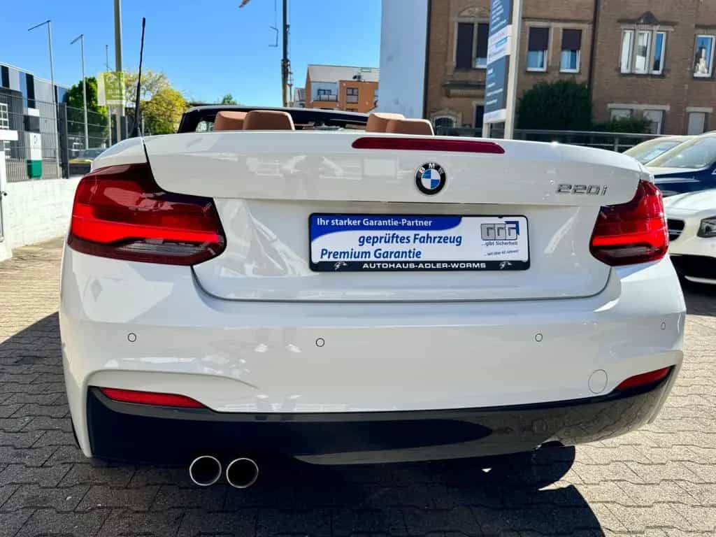 BMW 220 i Cabrio M-Sport*AUTOM*NAV*LED*SHZ*SHADOW*19% 10/2019-photo-22