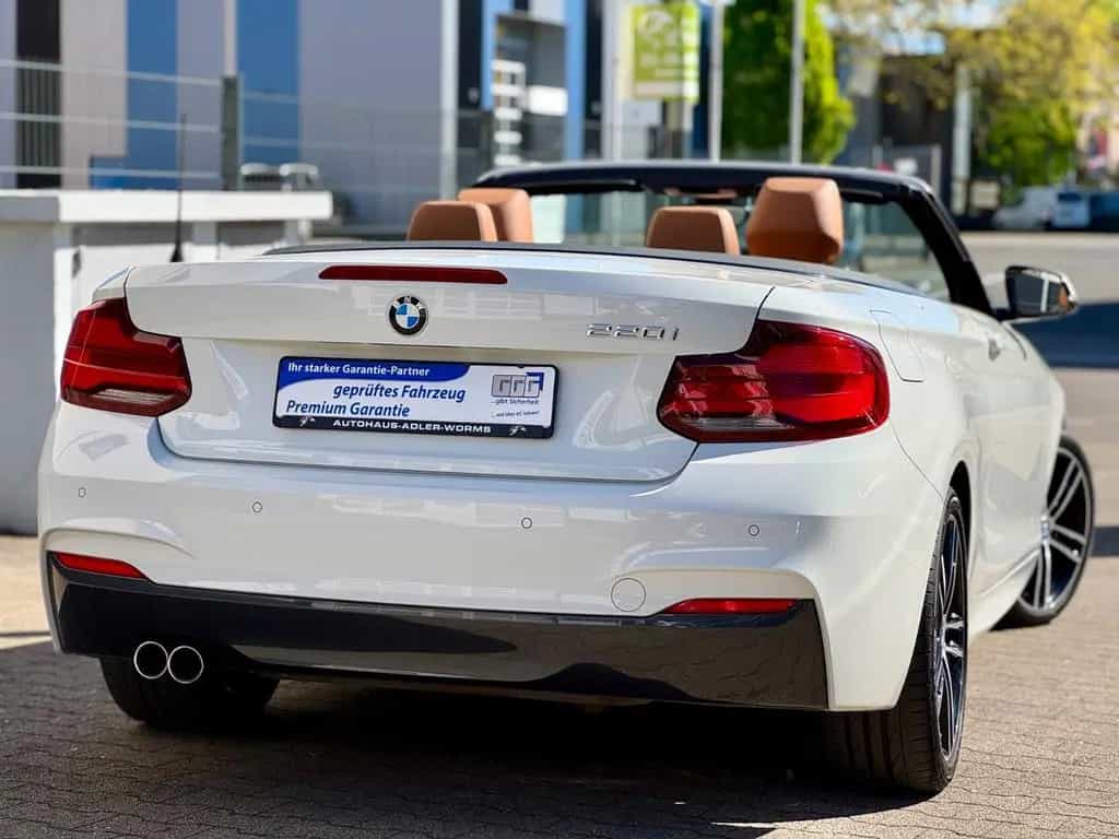 BMW 220 i Cabrio M-Sport*AUTOM*NAV*LED*SHZ*SHADOW*19% 10/2019-photo-25