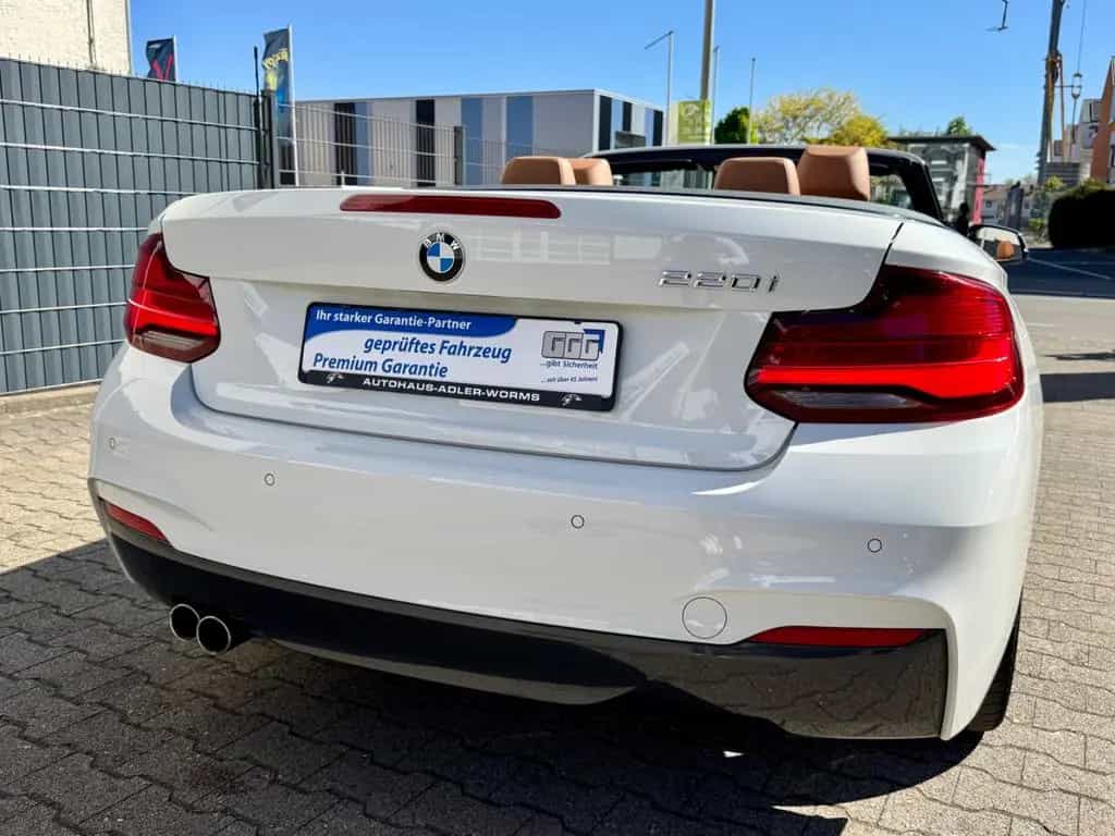 BMW 220 i Cabrio M-Sport*AUTOM*NAV*LED*SHZ*SHADOW*19% 10/2019-photo-27