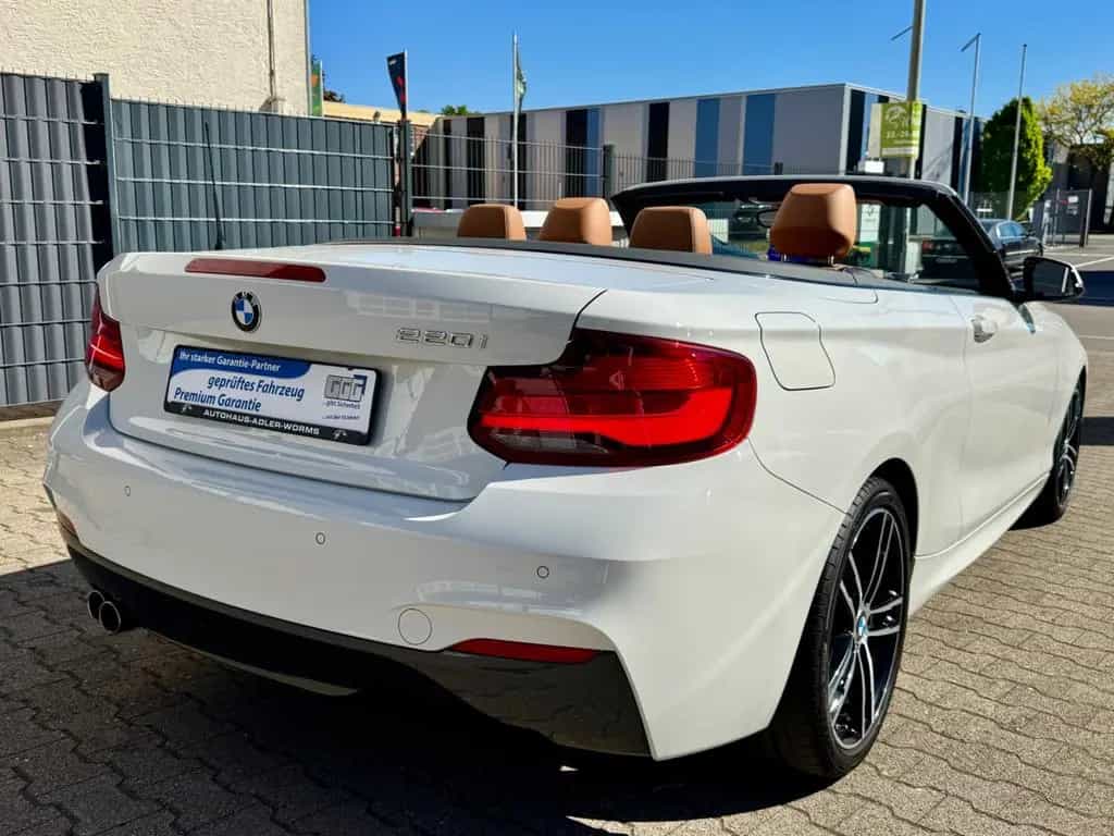 BMW 220 i Cabrio M-Sport*AUTOM*NAV*LED*SHZ*SHADOW*19% 10/2019-photo-29