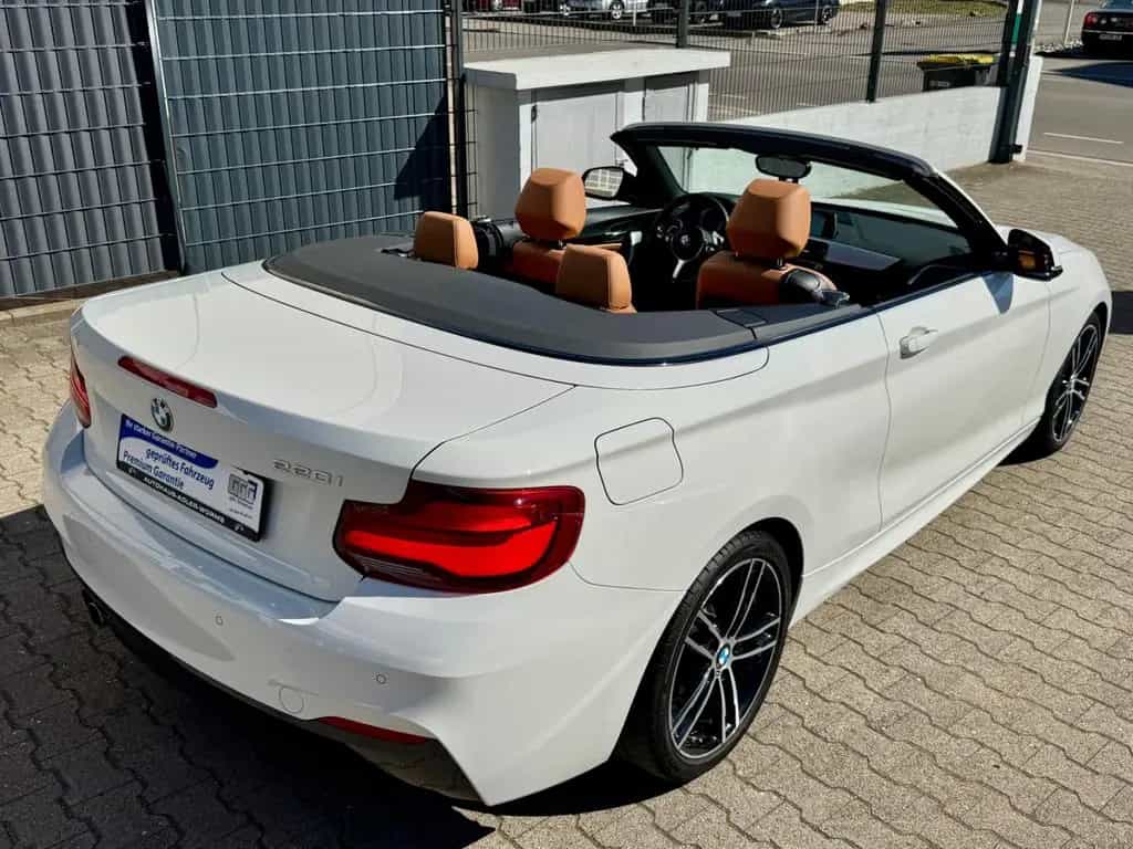BMW 220 i Cabrio M-Sport*AUTOM*NAV*LED*SHZ*SHADOW*19% 10/2019-photo-30